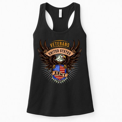 Army Veterans United States Womens Tank Top