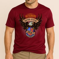 Army Veterans United States Cooling Performance Crew T-Shirt
