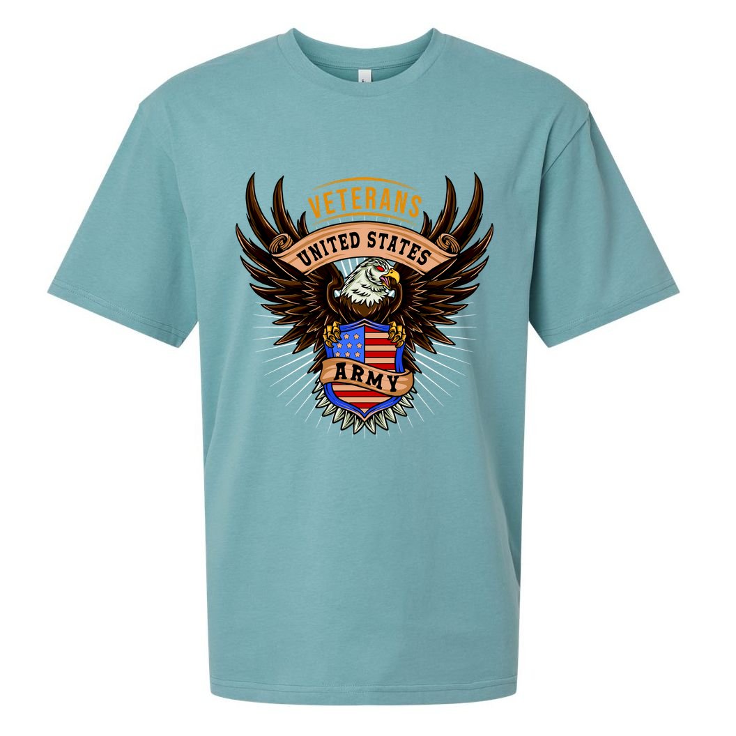 Army Veterans United States Sueded Cloud Jersey T-Shirt