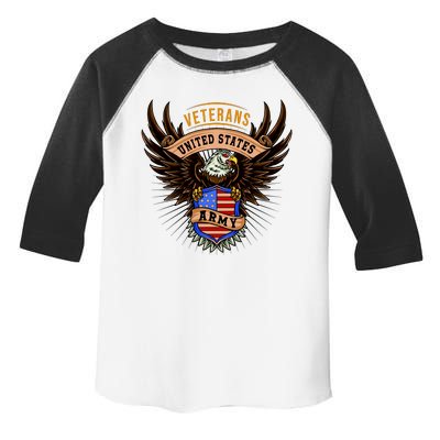 Army Veterans United States Toddler Fine Jersey T-Shirt