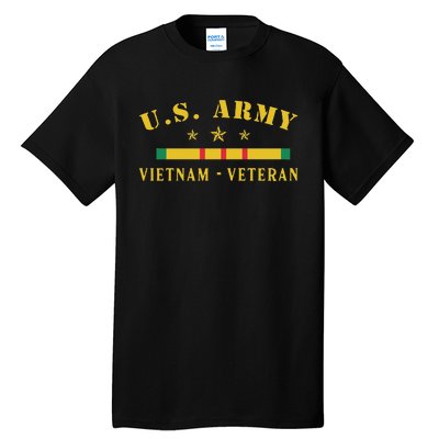 Army Vietnam Veteran Tall T-Shirt