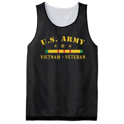 Army Vietnam Veteran Mesh Reversible Basketball Jersey Tank