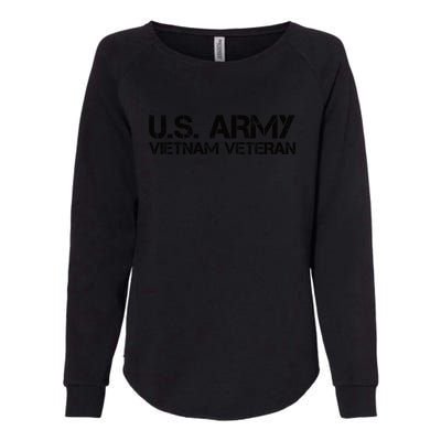 Army Vietnam Veteran Vietnam War Veterans Gifts Womens California Wash Sweatshirt