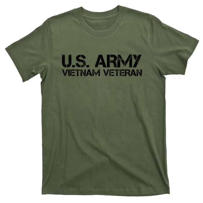 Army Vietnam Veteran Vietnam War Veterans Gifts T-Shirt