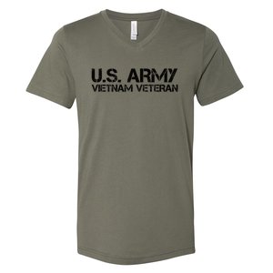 Army Vietnam Veteran Vietnam War Veterans Gifts V-Neck T-Shirt