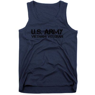 Army Vietnam Veteran Vietnam War Veterans Gifts Tank Top