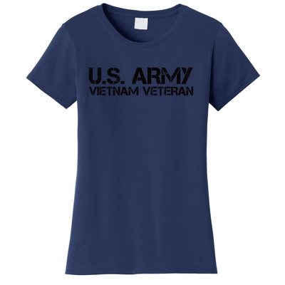 Army Vietnam Veteran Vietnam War Veterans Gifts Women's T-Shirt