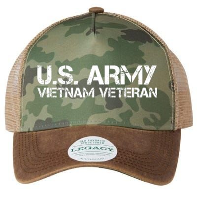 Army Vietnam Veteran Vietnam War Veterans Gifts Legacy Tie Dye Trucker Hat