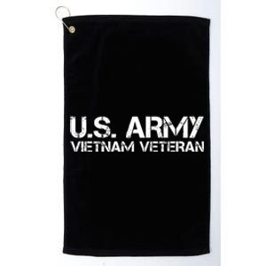 Army Vietnam Veteran Vietnam War Veterans Gifts Platinum Collection Golf Towel