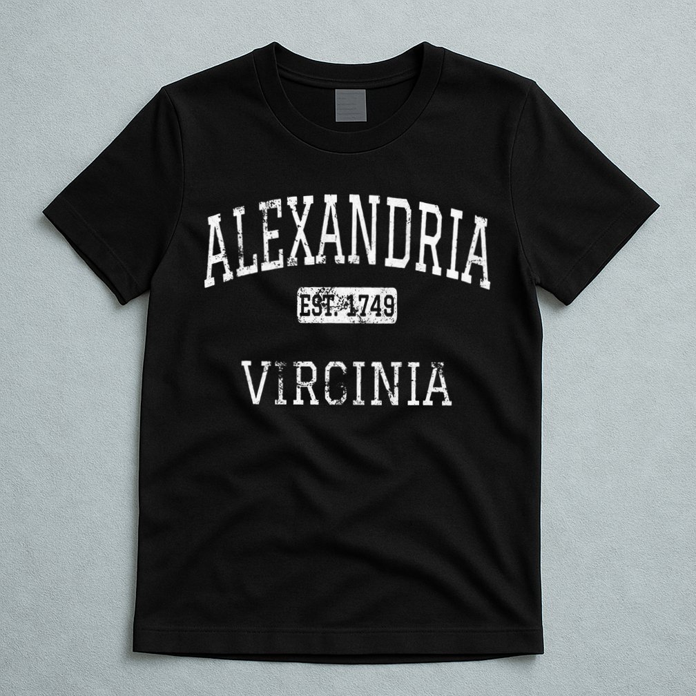 Alexandria Virginia VA Vintage T-Shirt