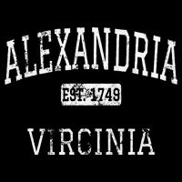 Alexandria Virginia VA Vintage Toddler T-Shirt
