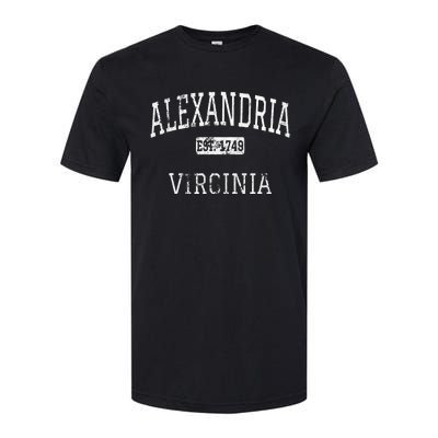 Alexandria Virginia VA Vintage Softstyle CVC T-Shirt