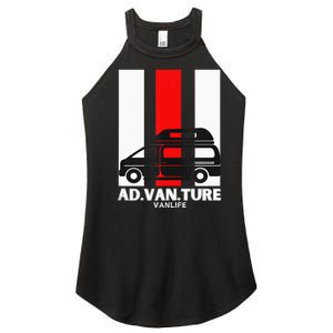 Ad.Van.Ture Vanlife Vanlife Products Women’s Perfect Tri Rocker Tank