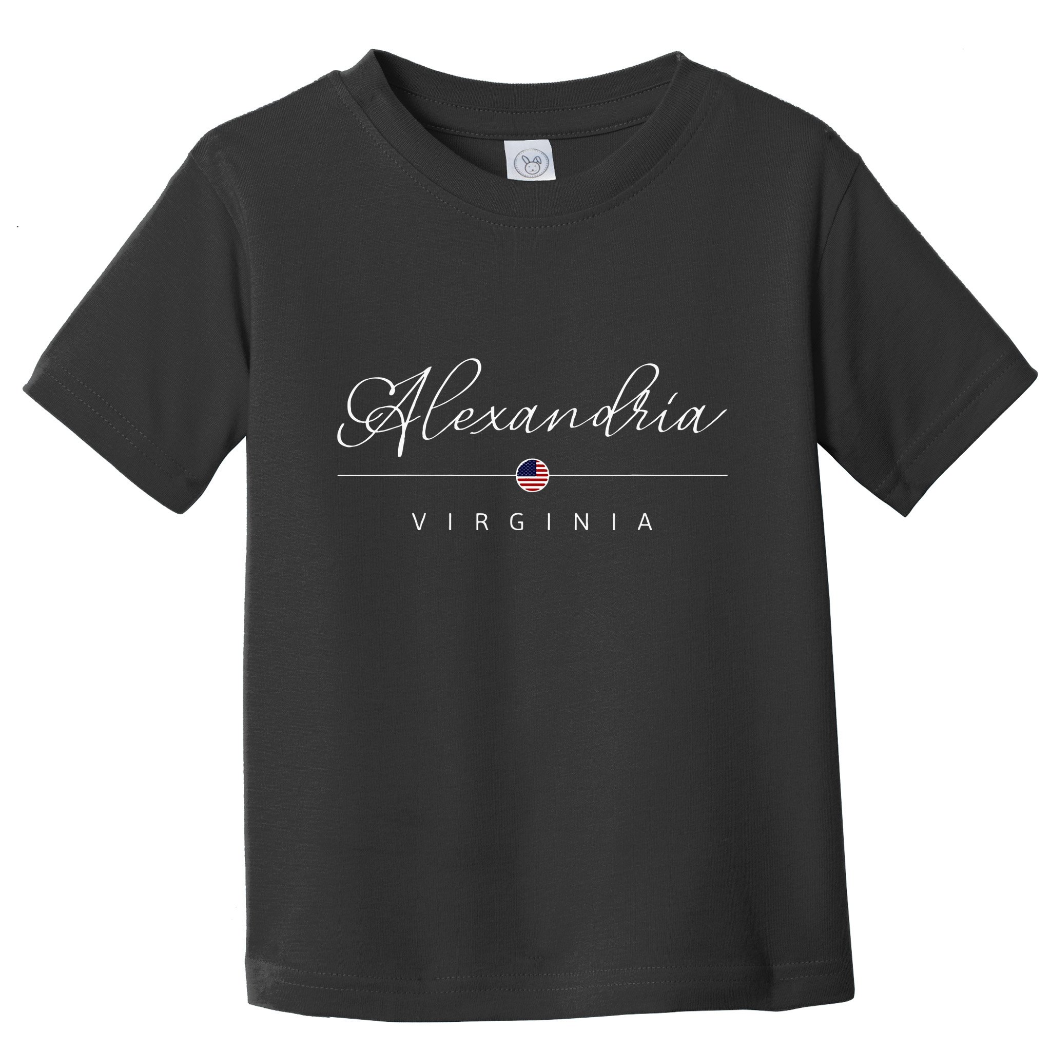 Alexandria Virginia Va On Alexandria Toddler T-Shirt