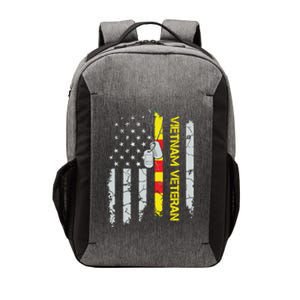 Army Vietnam Veteran Usa Flag Veteran Vietnam Army Vector Backpack