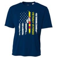 Army Vietnam Veteran Usa Flag Veteran Vietnam Army Cooling Performance Crew T-Shirt