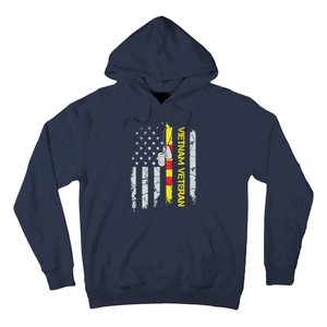 Army Vietnam Veteran Usa Flag Veteran Vietnam Army Hoodie