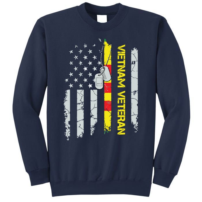 Army Vietnam Veteran Usa Flag Veteran Vietnam Army Sweatshirt