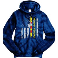 Army Vietnam Veteran Usa Flag Veteran Vietnam Army Tie Dye Hoodie