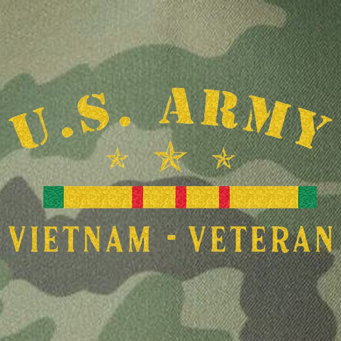Army Vietnam Veteran Legacy Tie Dye Trucker Hat