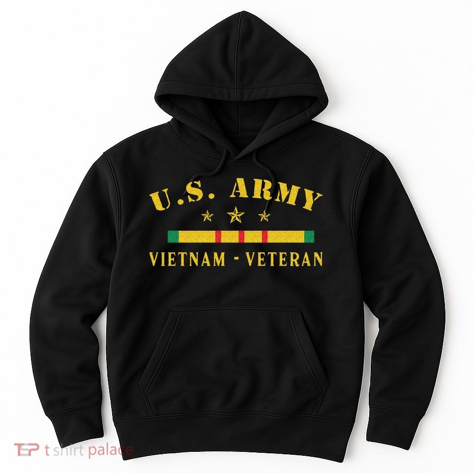 Army Vietnam Veteran Hoodie