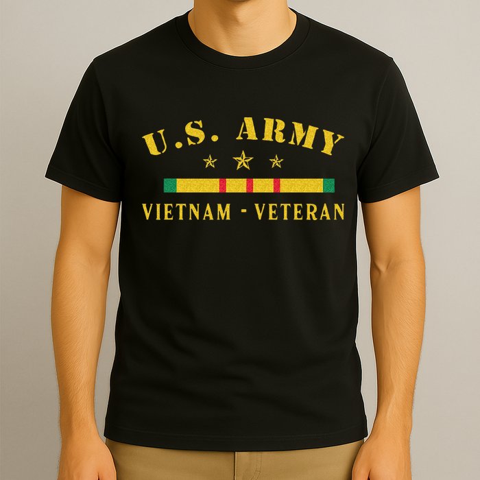 Army Vietnam Veteran T-Shirt