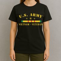 Army Vietnam Veteran T-Shirt