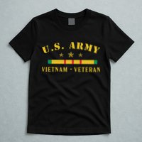 Army Vietnam Veteran T-Shirt