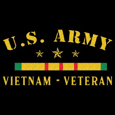 Army Vietnam Veteran T-Shirt