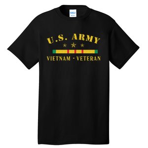 Army Vietnam Veteran Tall T-Shirt