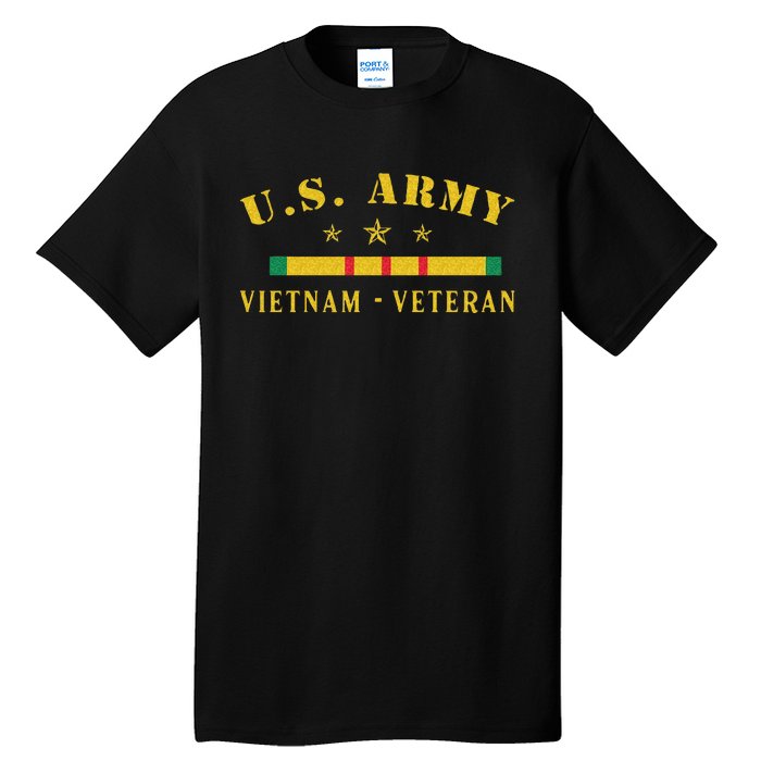 Army Vietnam Veteran Tall T-Shirt