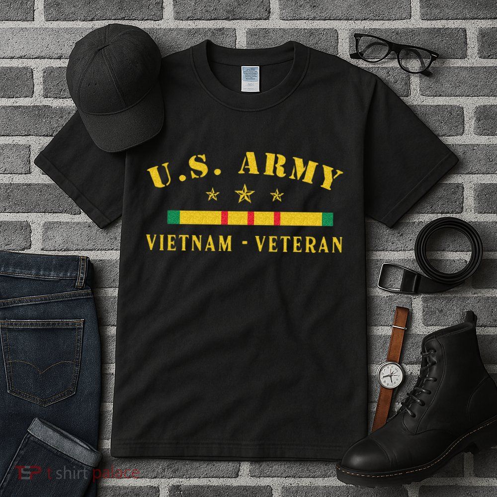 Army Vietnam Veteran Tall T-Shirt