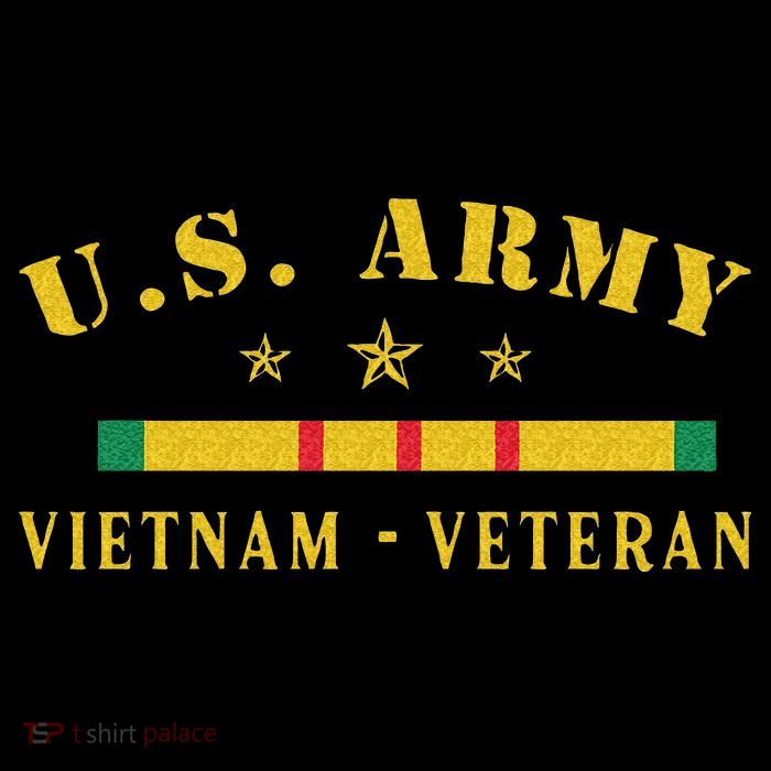 Army Vietnam Veteran Tall T-Shirt