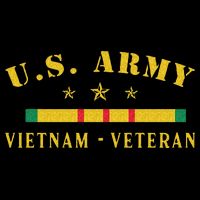 Army Vietnam Veteran Sustainable Bucket Hat