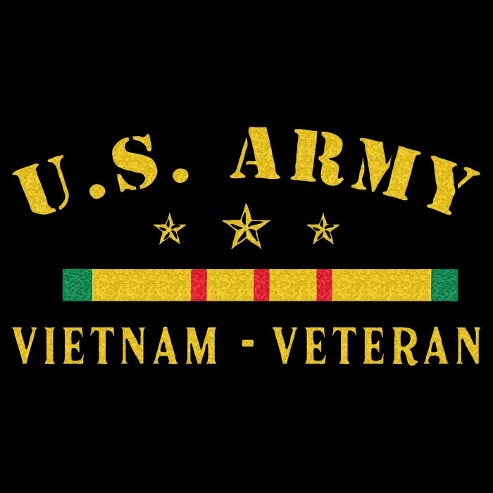Army Vietnam Veteran Sustainable Bucket Hat