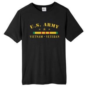 Army Vietnam Veteran Tall Fusion ChromaSoft Performance T-Shirt