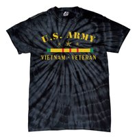 Army Vietnam Veteran Tie-Dye T-Shirt