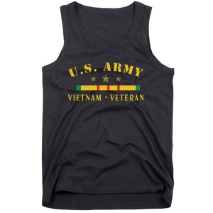 Army Vietnam Veteran Tank Top