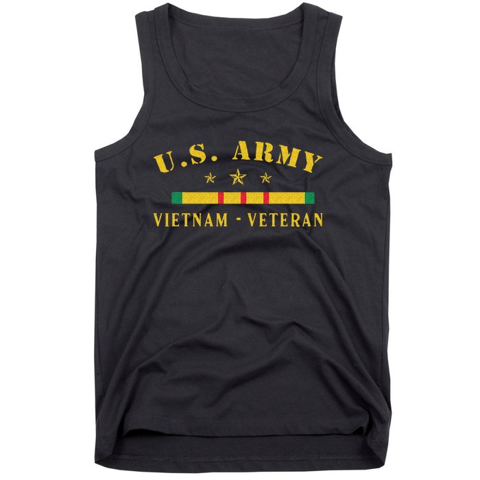 Army Vietnam Veteran Tank Top