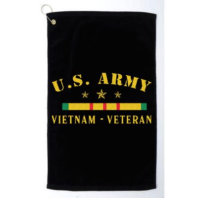 Army Vietnam Veteran Golf Towel