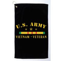 Army Vietnam Veteran Golf Towel