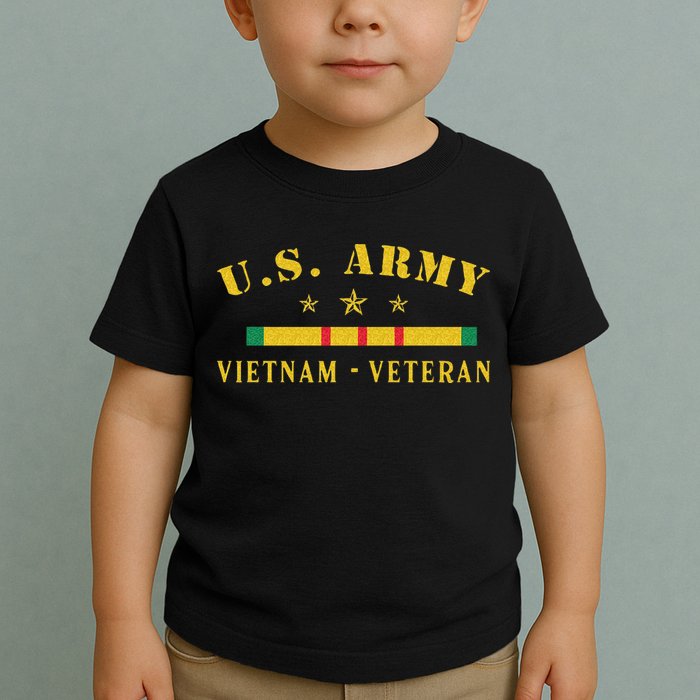 Army Vietnam Veteran Toddler T-Shirt