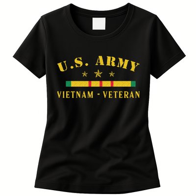 Army Vietnam Veteran Womens T-Shirt