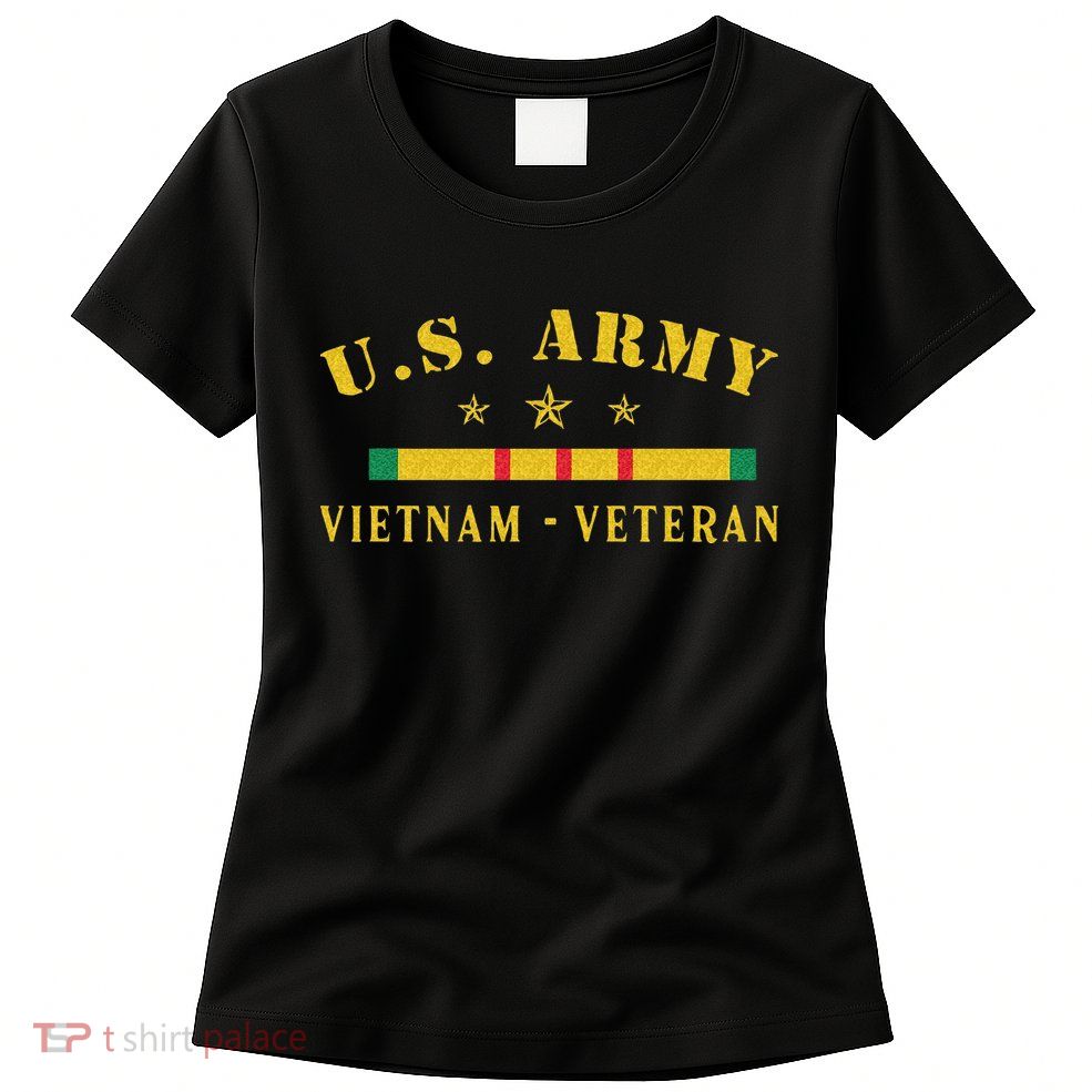Army Vietnam Veteran Womens T-Shirt