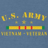 Army Vietnam Veteran Garment-Dyed Sweatshirt