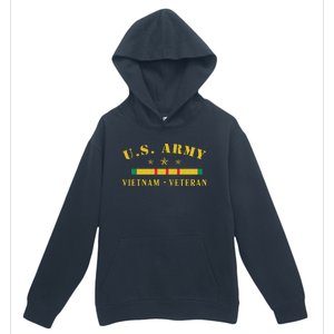 Army Vietnam Veteran Urban Pullover Hoodie