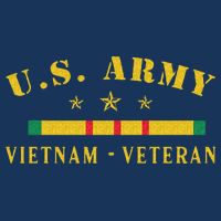 Army Vietnam Veteran Infant Baby Jersey Bodysuit