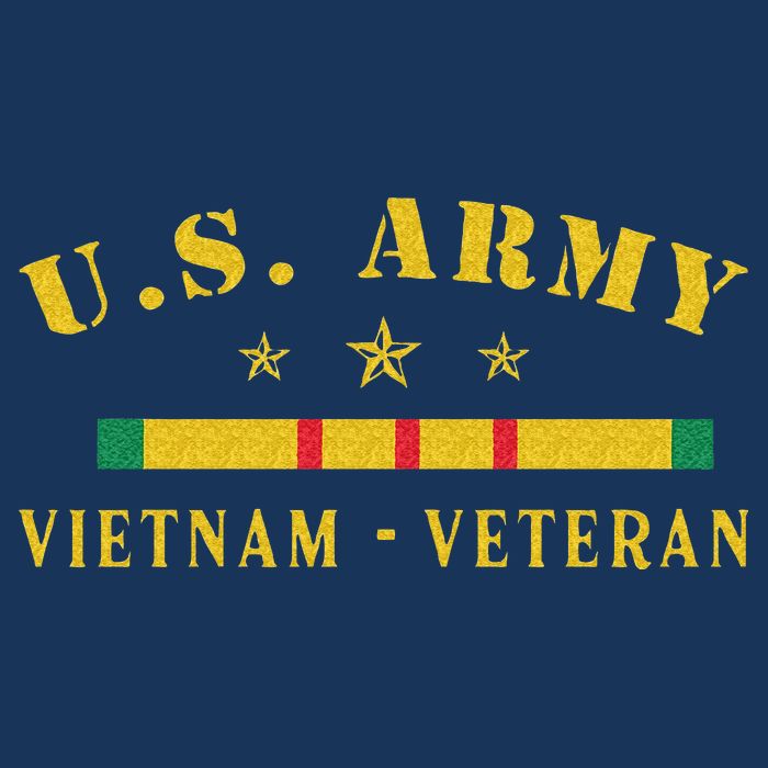 Army Vietnam Veteran Infant Baby Jersey Bodysuit