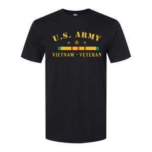 Army Vietnam Veteran Softstyle CVC T-Shirt