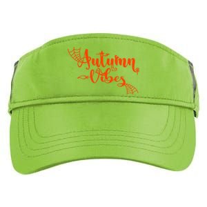 Autumn Vibes With Spooky Design Graphics Cute Gift Adult Drive Performance Visor